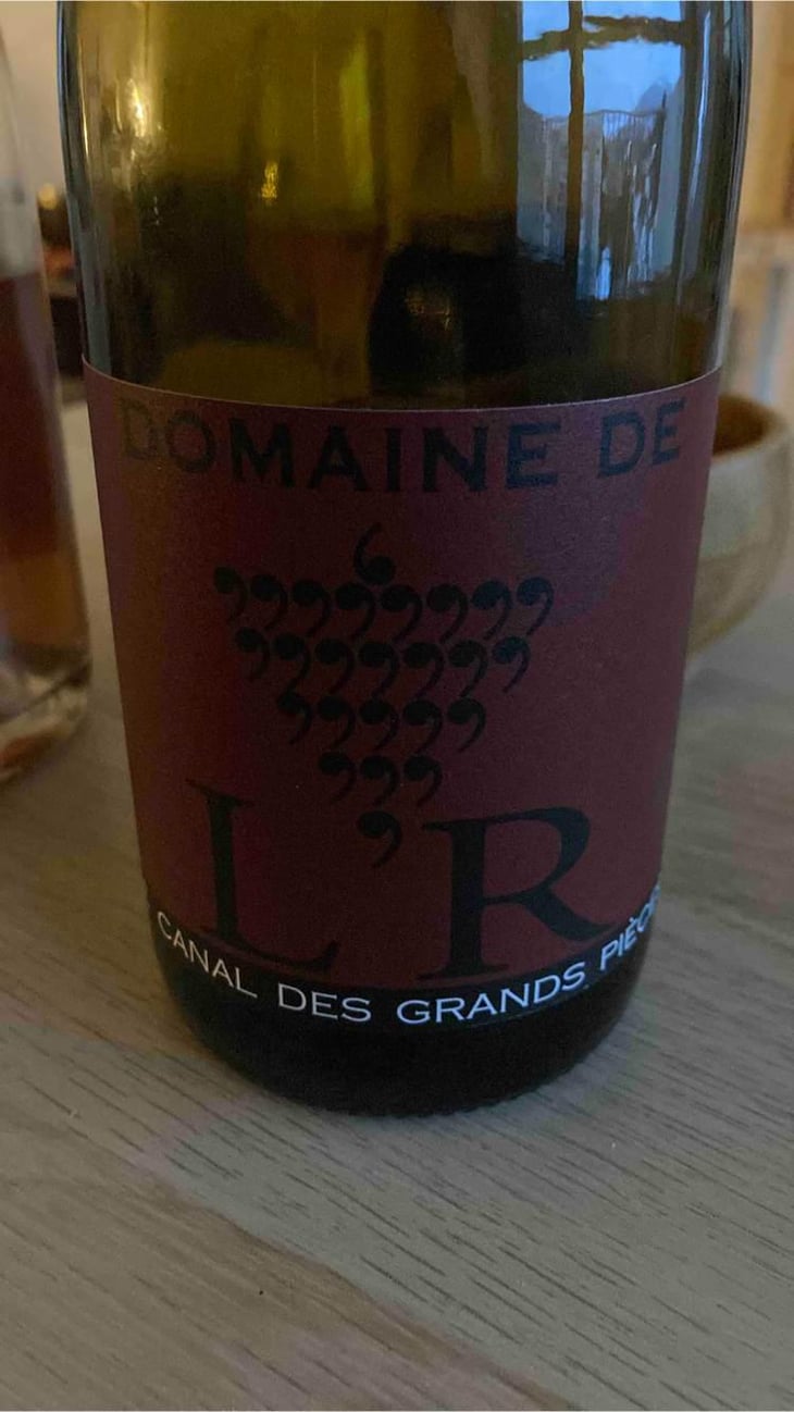 Le Canal des Grands Pièces - Domaine de l'R - Frédéric Sigonneau 