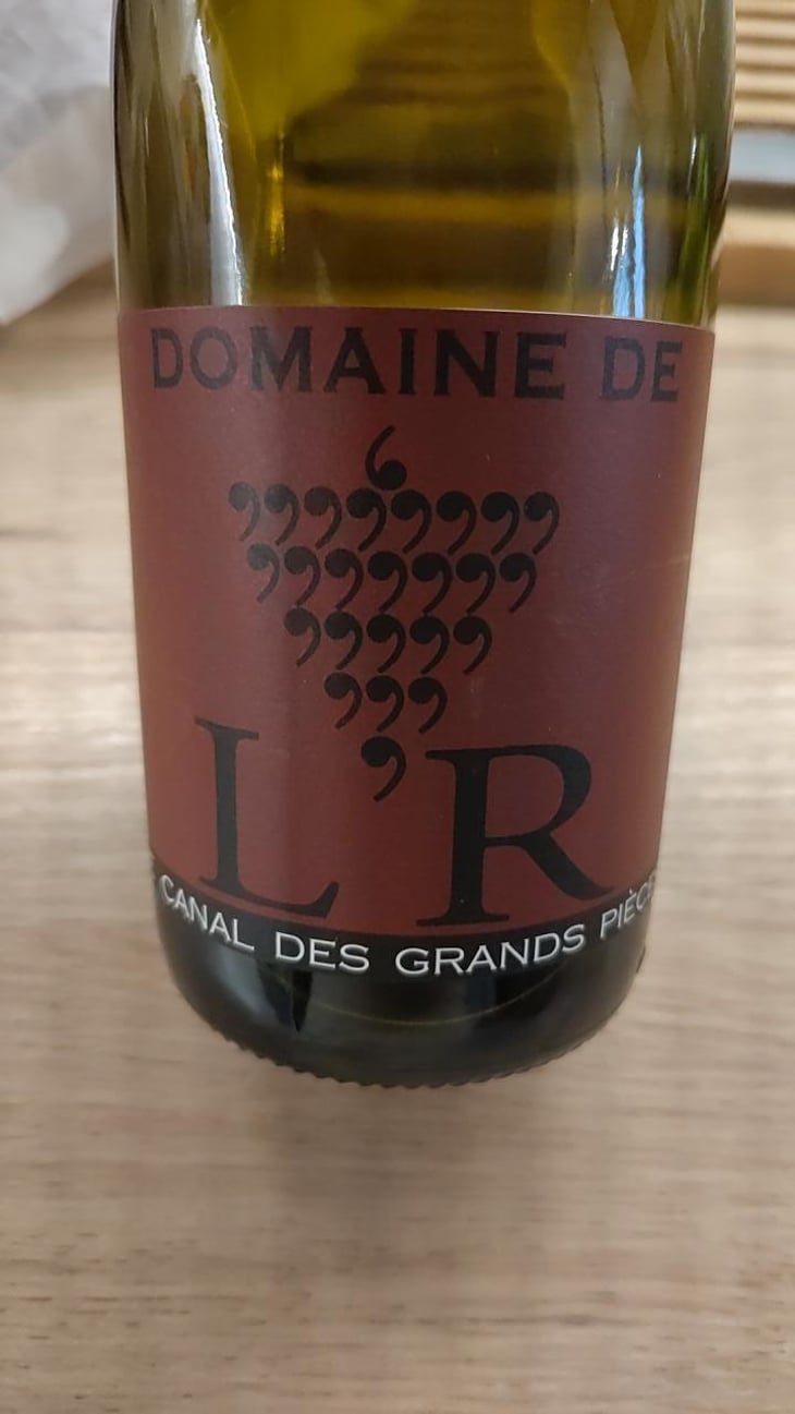 Le Canal des Grands Pièces - Domaine de l'R - Frédéric Sigonneau 