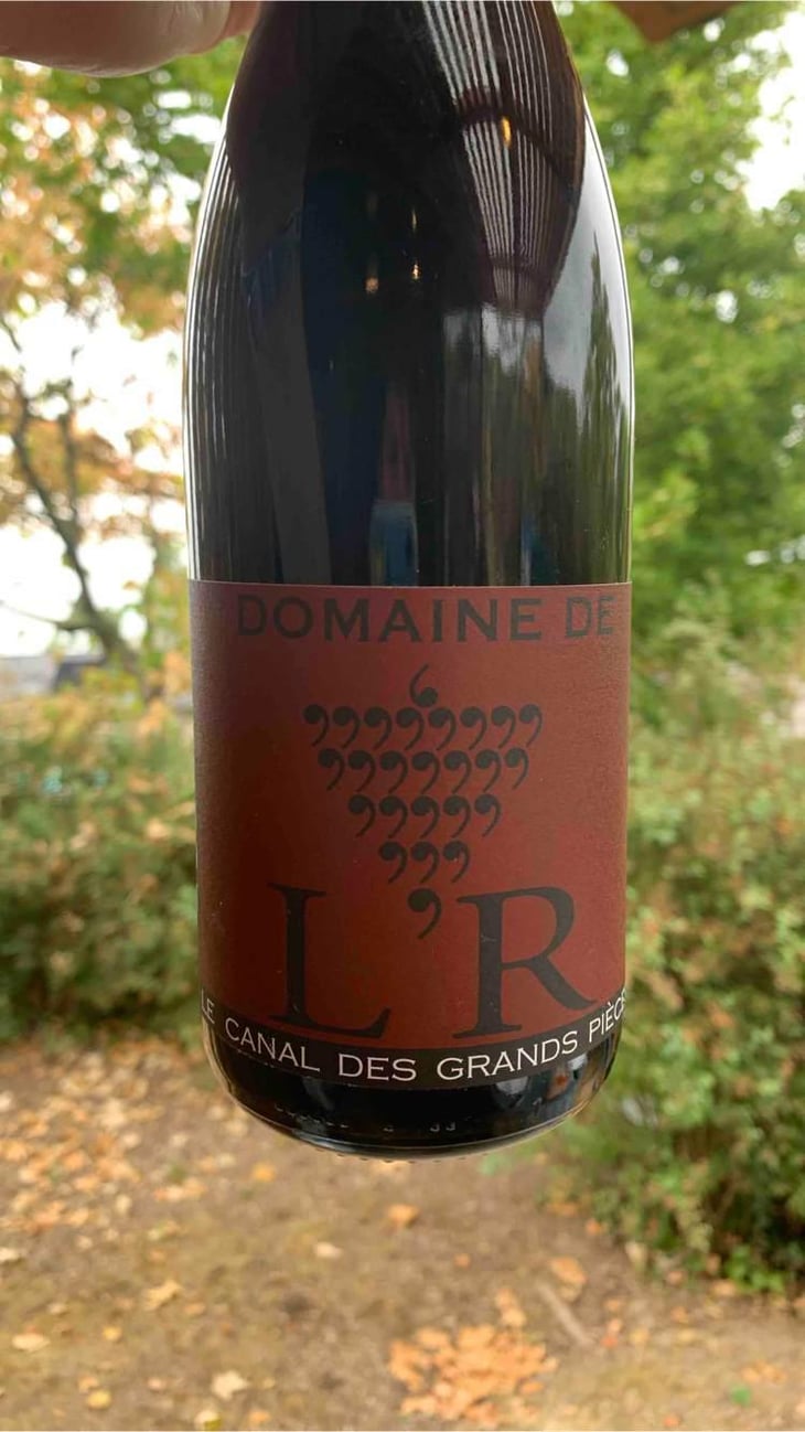 Le Canal des Grands Pièces - Domaine de l'R - Frédéric Sigonneau 