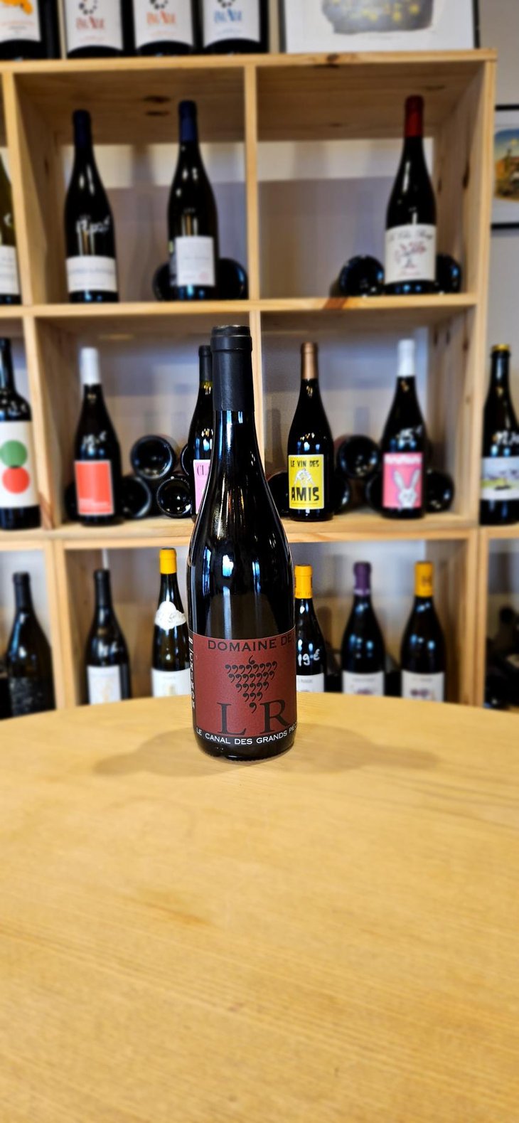 Le Canal des Grands Pièces - Domaine de l'R - Frédéric Sigonneau 