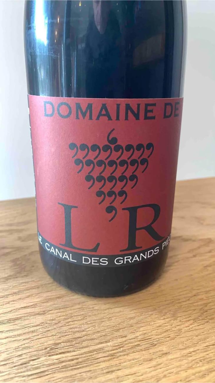 Le Canal des Grands Pièces - Domaine de l'R - Frédéric Sigonneau 