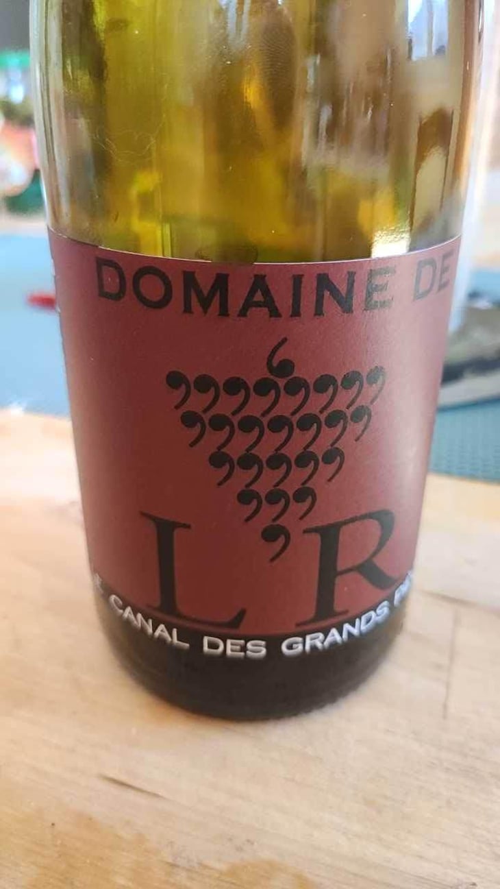Le Canal des Grands Pièces - Domaine de l'R - Frédéric Sigonneau 