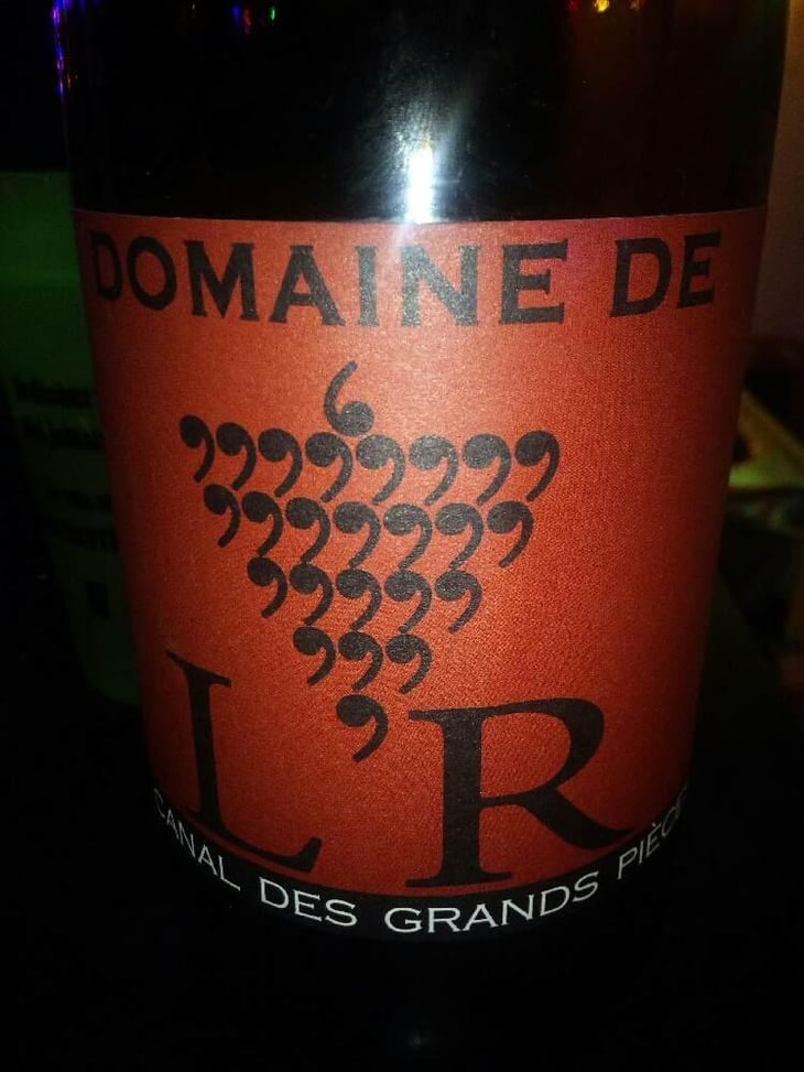Le Canal des Grands Pièces - Domaine de l'R - Frédéric Sigonneau 