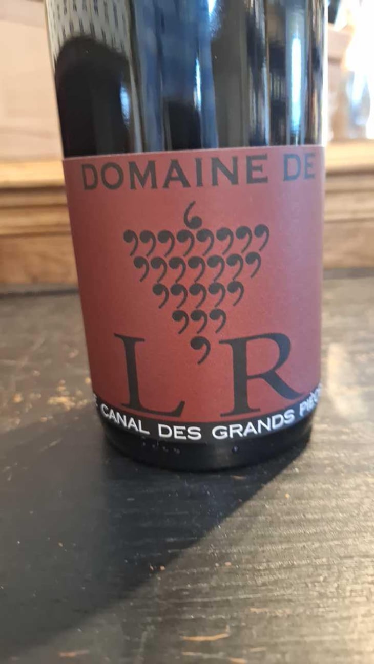 Le Canal des Grands Pièces - Domaine de l'R - Frédéric Sigonneau 