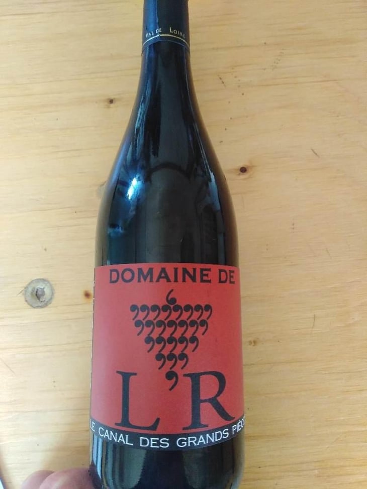 Le Canal des Grands Pièces - Domaine de l'R - Frédéric Sigonneau 