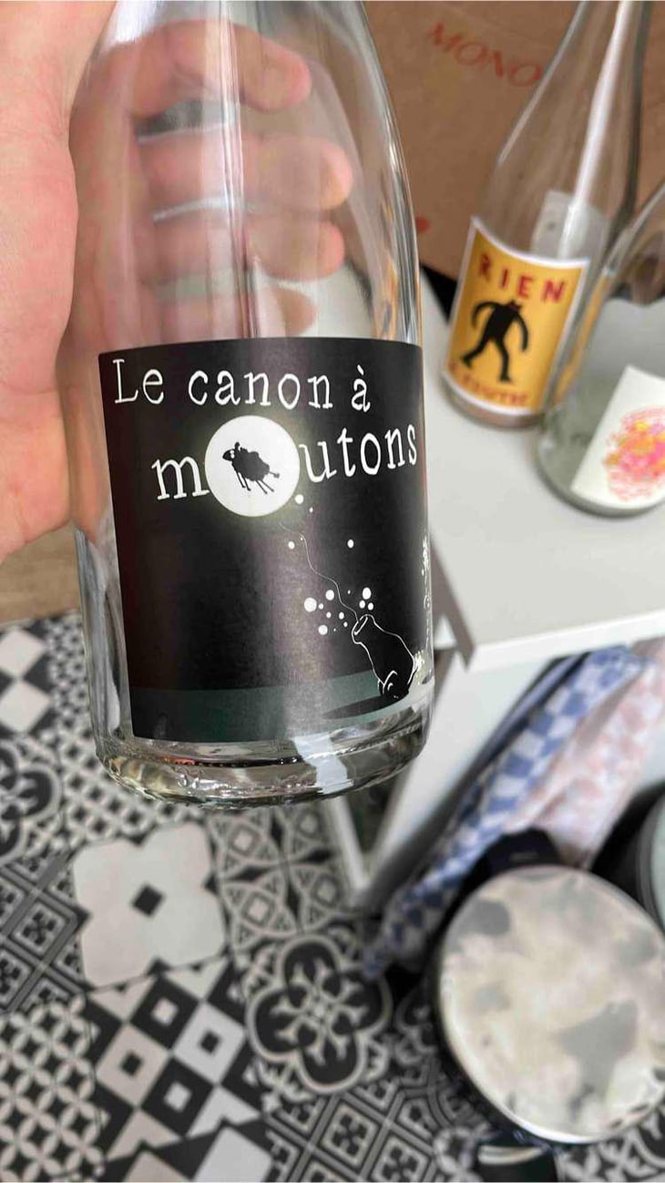 Le canon à moutons - Nicolas Arnou - Nicolas Arnou 