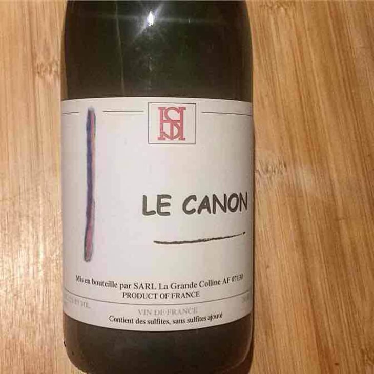 Le Canon (blanc) - Domaine de la Grande Colline - Hirotake Ooka 