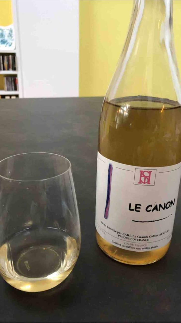 Le Canon (blanc) - Domaine de la Grande Colline - Hirotake Ooka 
