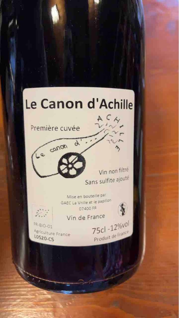 Le Canon D'Achille - La Vrille et le Papillon - Géraldine & Méryl Croizier 