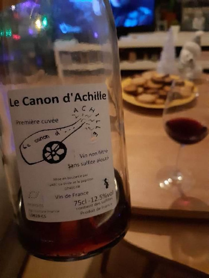 Le Canon D'Achille - La Vrille et le Papillon - Géraldine & Méryl Croizier 