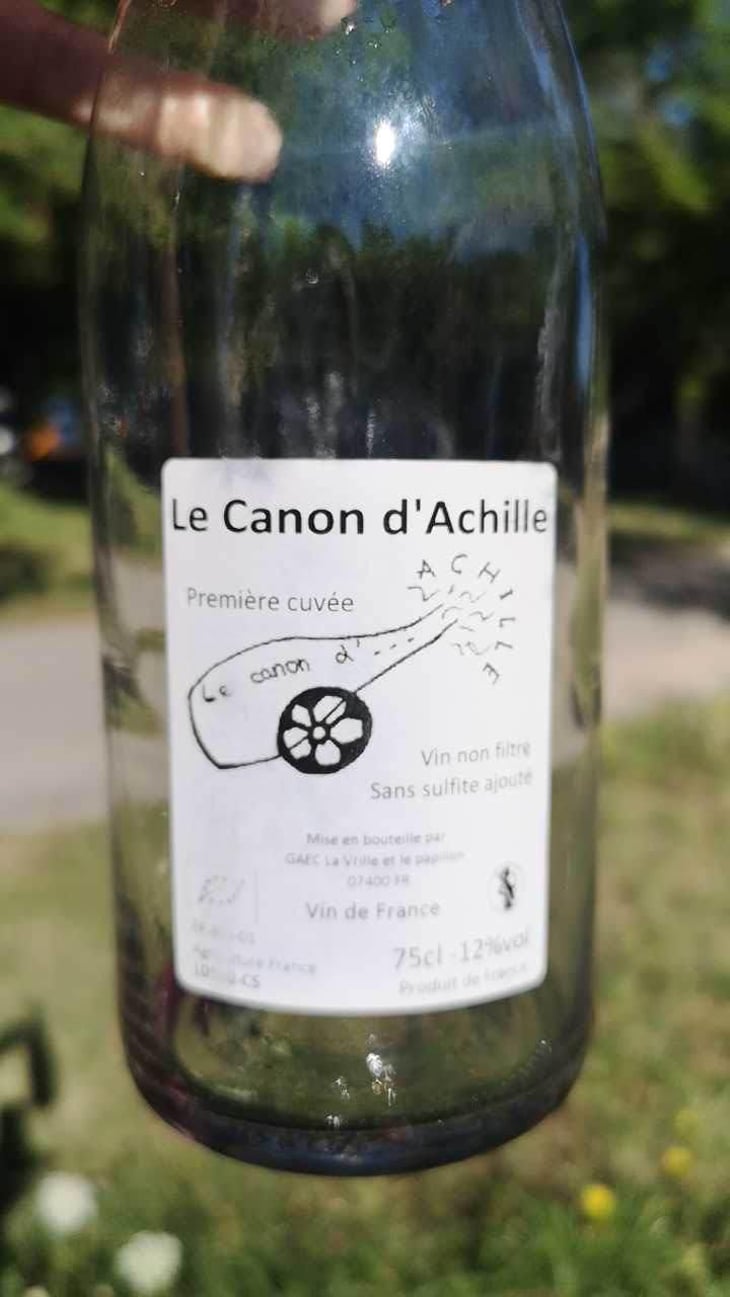 Le Canon D'Achille - La Vrille et le Papillon - Géraldine & Méryl Croizier 