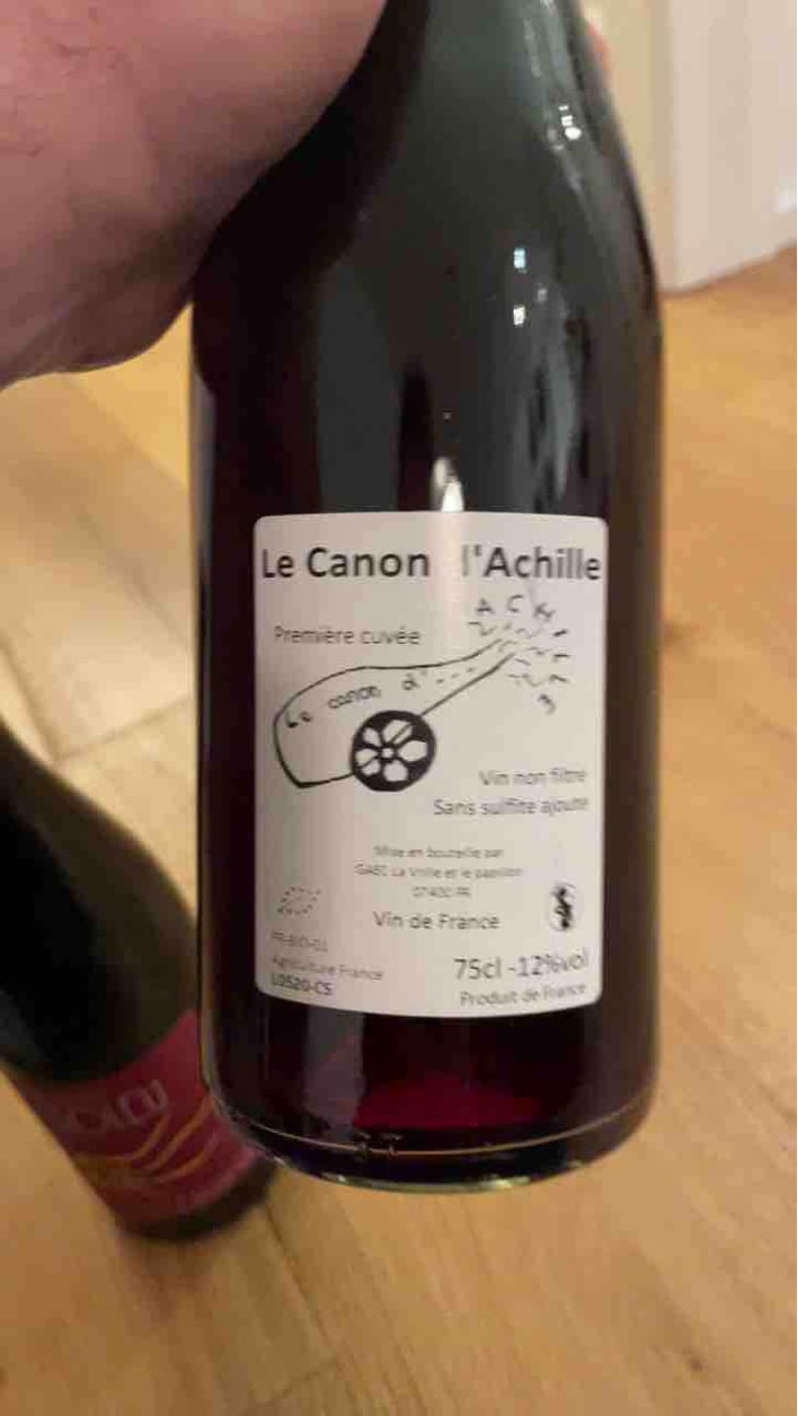 Le Canon D'Achille - La Vrille et le Papillon - Géraldine & Méryl Croizier 