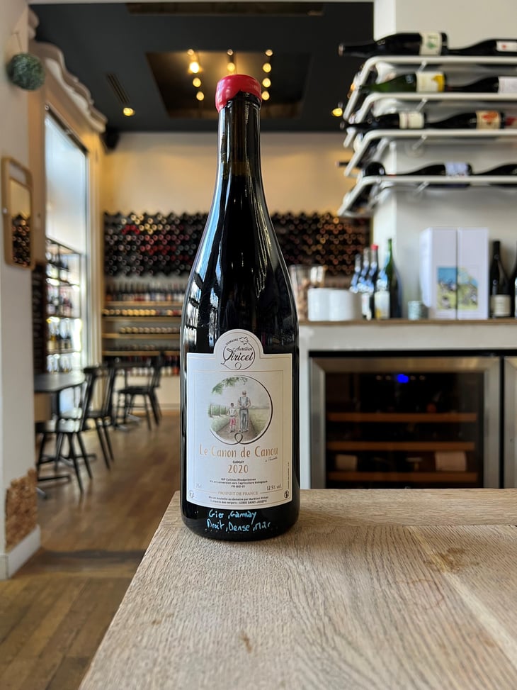 LE CANON DE CANOU - DOMAINE AURELIEN VIRICEL - Aurélien Viricel -2020