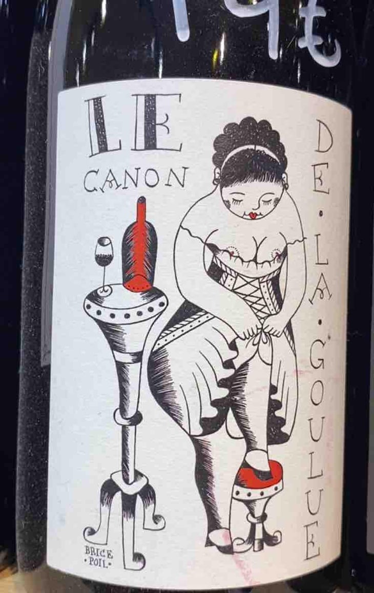 Le Canon de la Goulue - Château Frédignac - Ludivine & Vincent L'Amouller 