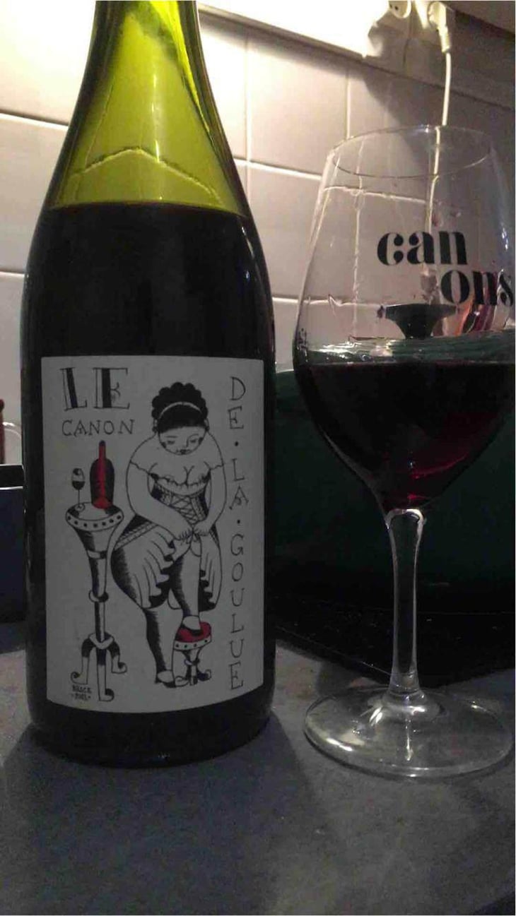 Le Canon de la Goulue - Château Frédignac - Ludivine & Vincent L'Amouller 
