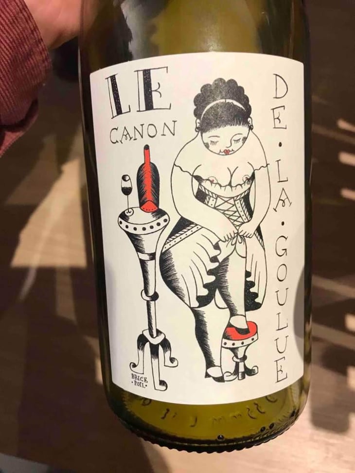 Le Canon de la Goulue - Château Frédignac - Ludivine & Vincent L'Amouller 