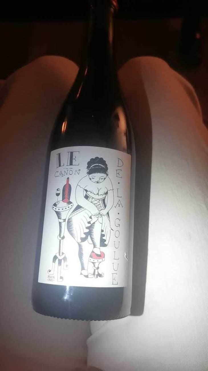 Le Canon de la Goulue - Château Frédignac - Ludivine & Vincent L'Amouller 