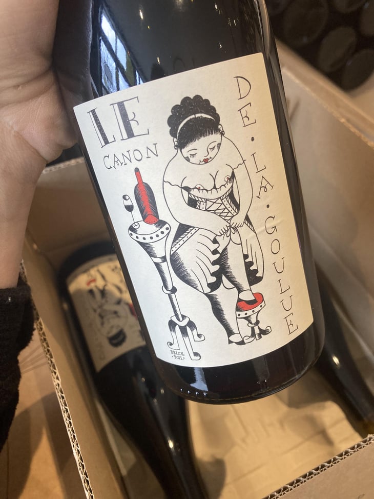 Le Canon de la Goulue - Château Frédignac - Ludivine & Vincent L'Amouller 