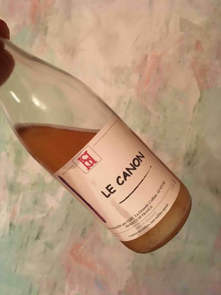 Le Canon Rosé - Domaine de la Grande Colline - Hirotake Ooka 