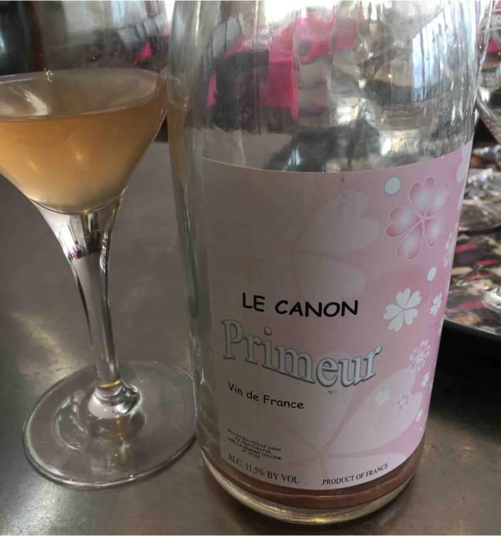 Le Canon Rosé - Domaine de la Grande Colline - Hirotake Ooka 