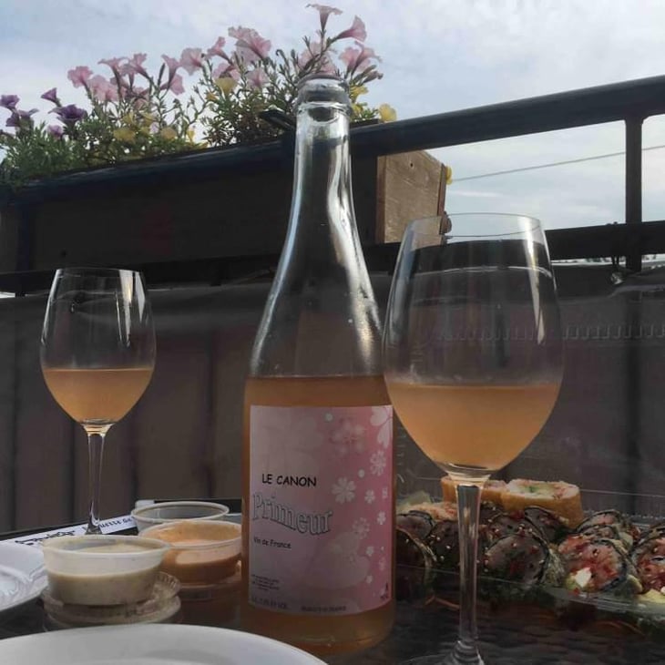 Le Canon Rosé - Domaine de la Grande Colline - Hirotake Ooka 