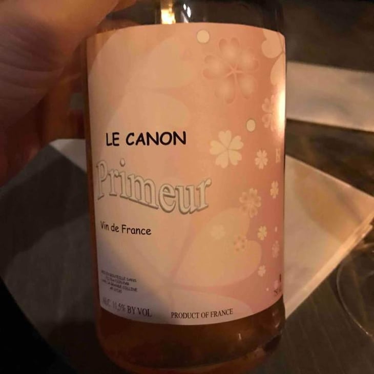Le Canon Rosé Pétillant - Domaine de la Grande Colline - Hirotake Ooka 