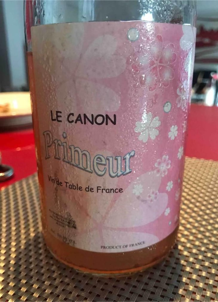 Le Canon Rosé Pétillant - Domaine de la Grande Colline - Hirotake Ooka 