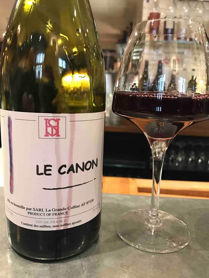 Le Canon Rouge - Domaine de la Grande Colline - Hirotake Ooka 