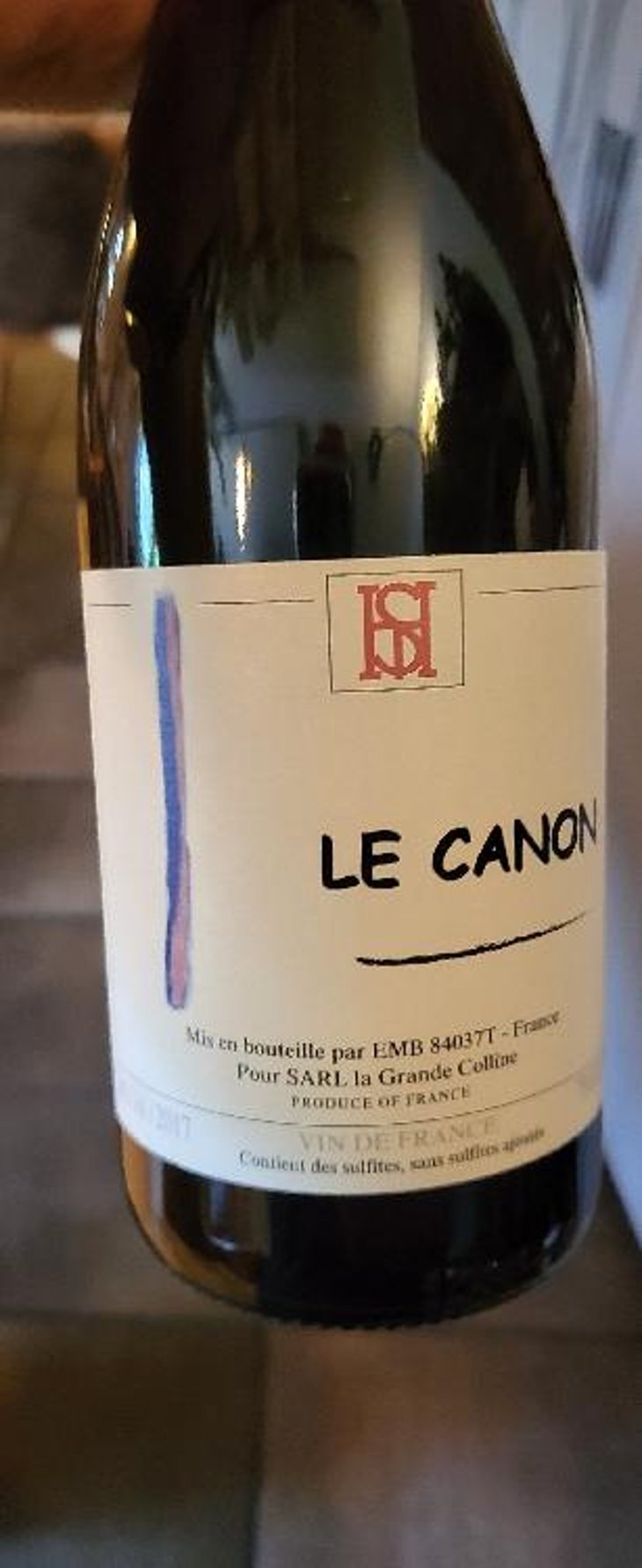 Le Canon Rouge - Domaine de la Grande Colline - Hirotake Ooka 