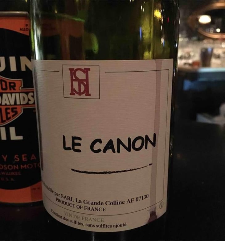 Le Canon Rouge - Domaine de la Grande Colline - Hirotake Ooka 