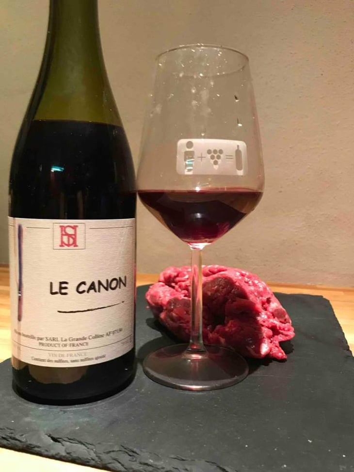 Le Canon Rouge - Domaine de la Grande Colline - Hirotake Ooka 
