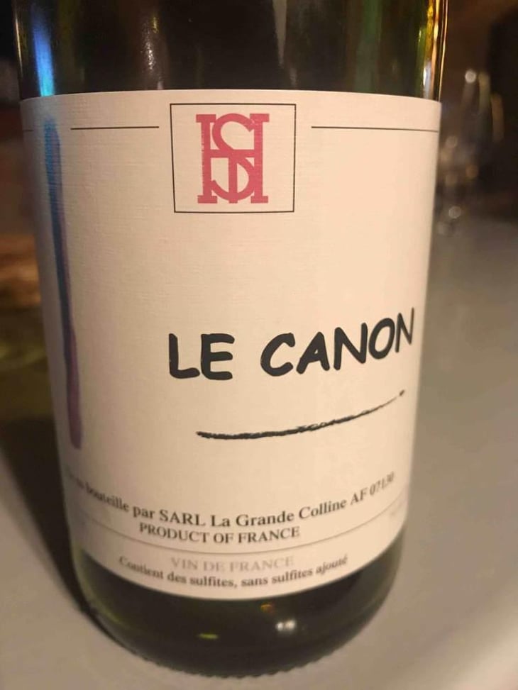 Le Canon Rouge - Domaine de la Grande Colline - Hirotake Ooka 