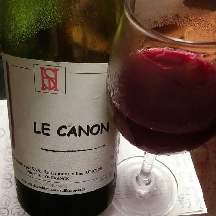 Le Canon Rouge - Domaine de la Grande Colline - Hirotake Ooka 