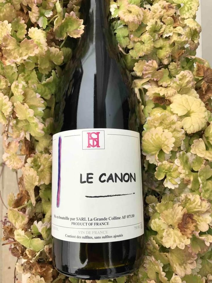 Le Canon Rouge - Domaine de la Grande Colline - Hirotake Ooka 
