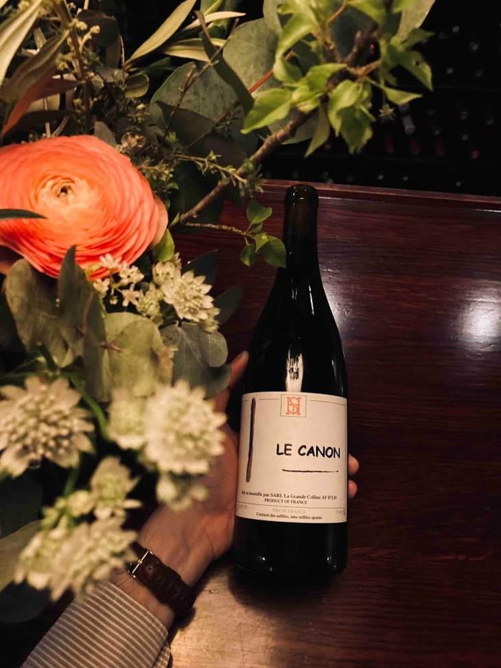 Le Canon Rouge - Domaine de la Grande Colline - Hirotake Ooka 
