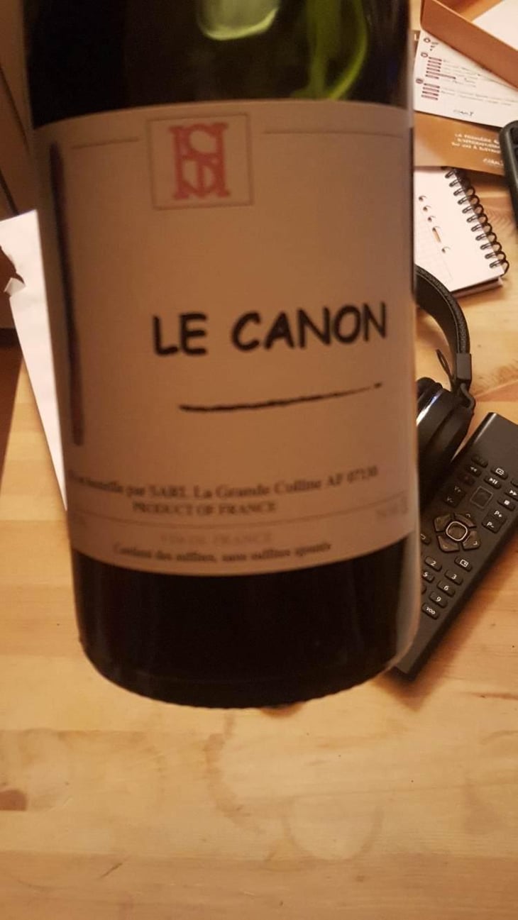 Le Canon Rouge - Domaine de la Grande Colline - Hirotake Ooka 