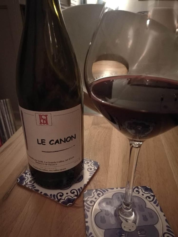 Le Canon Rouge - Domaine de la Grande Colline - Hirotake Ooka 