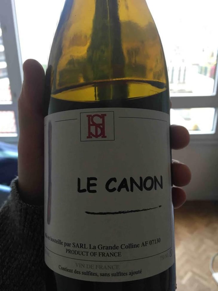 Le Canon Rouge - Domaine de la Grande Colline - Hirotake Ooka 