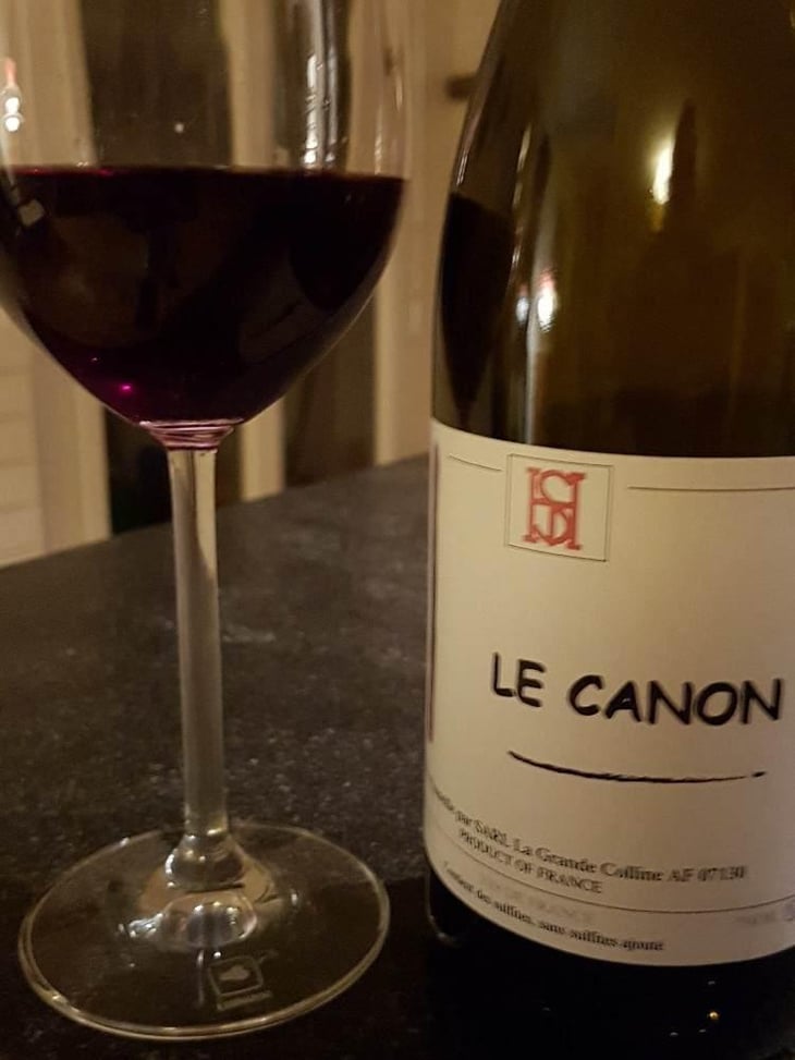 Le Canon Rouge - Domaine de la Grande Colline - Hirotake Ooka 