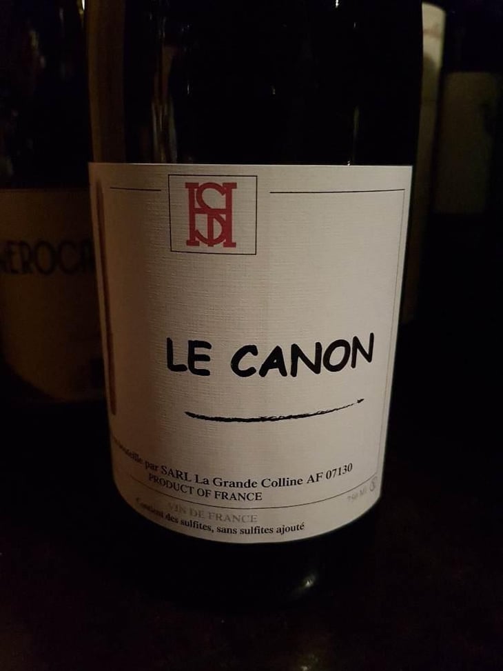 Le Canon Rouge - Domaine de la Grande Colline - Hirotake Ooka 