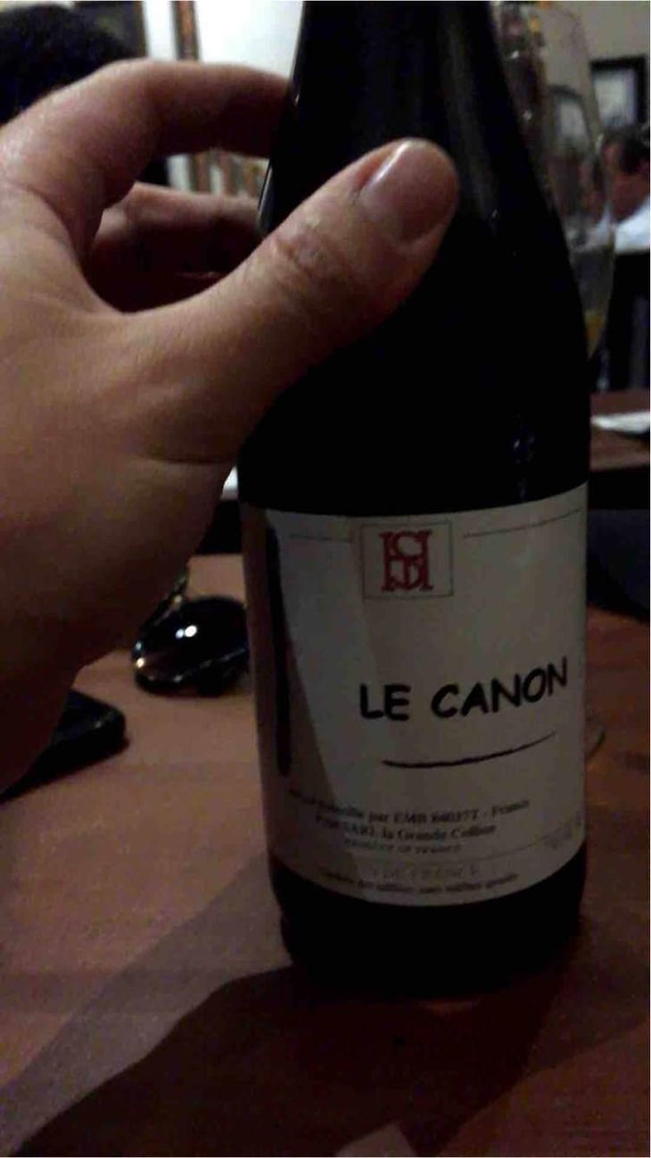 Le Canon Rouge - Domaine de la Grande Colline - Hirotake Ooka 