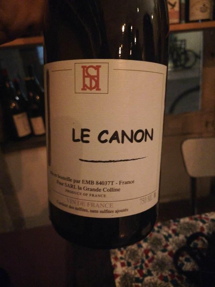 Le Canon Rouge - Domaine de la Grande Colline - Hirotake Ooka 