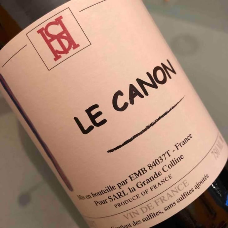 Le Canon Rouge - Domaine de la Grande Colline - Hirotake Ooka 