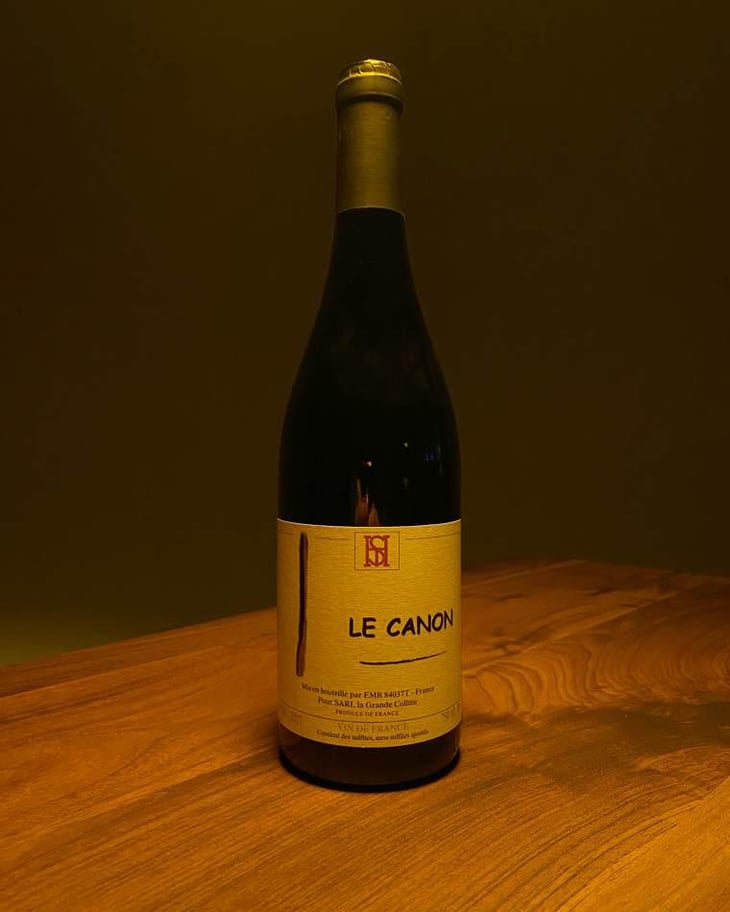 Le Canon Rouge - Domaine de la Grande Colline - Hirotake Ooka 