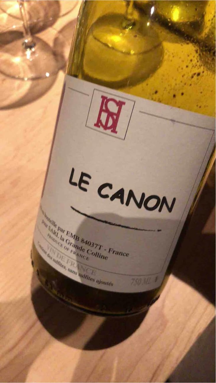 Le Canon Rouge - Domaine de la Grande Colline - Hirotake Ooka 