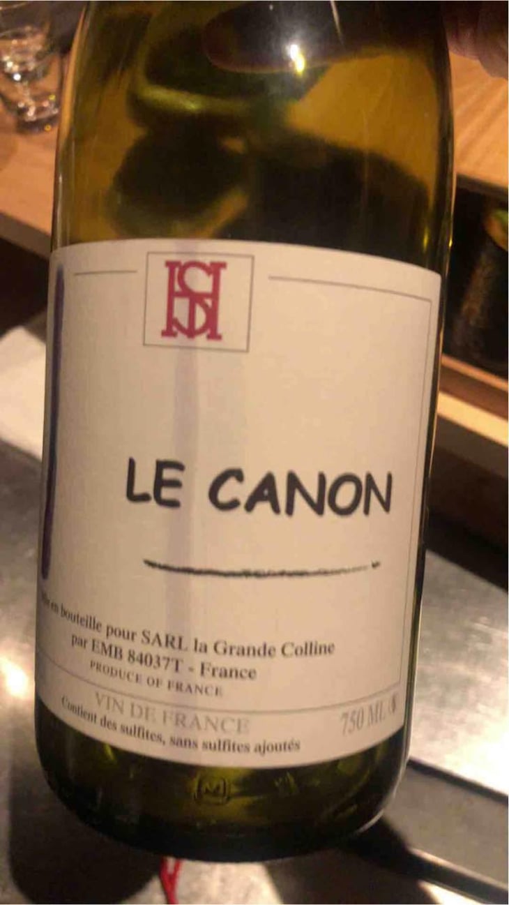 Le Canon Rouge - Domaine de la Grande Colline - Hirotake Ooka 