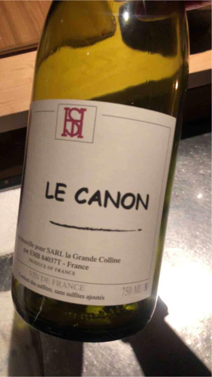 Le Canon Rouge - Domaine de la Grande Colline - Hirotake Ooka 