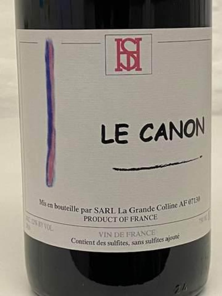 Le Canon Rouge - Domaine de la Grande Colline - Hirotake Ooka 