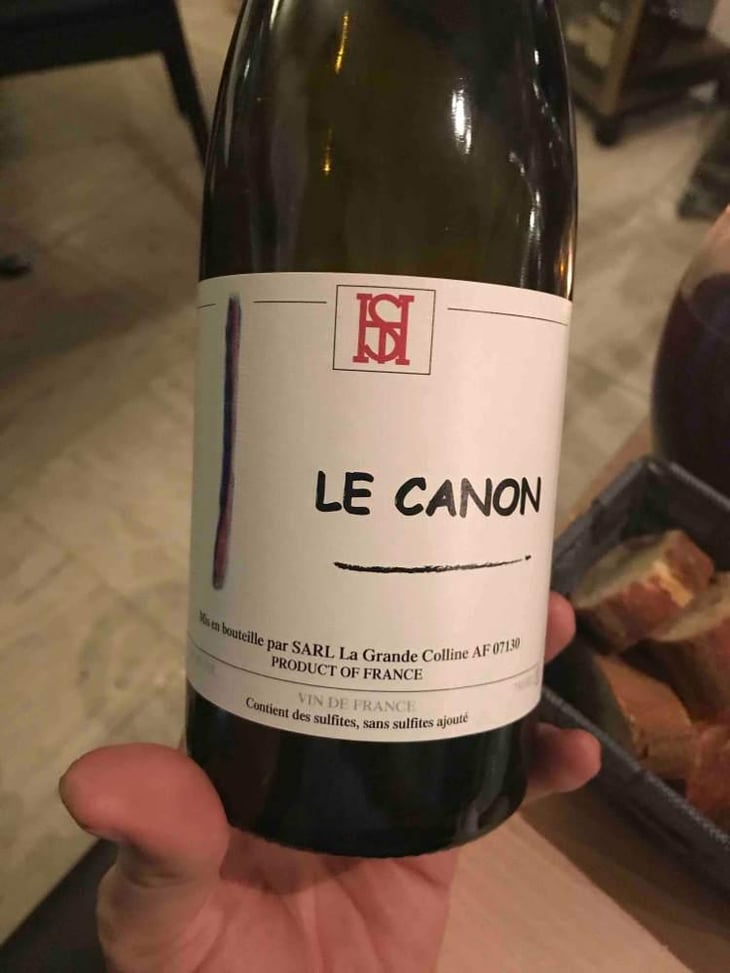 Le Canon Rouge - Domaine de la Grande Colline - Hirotake Ooka 