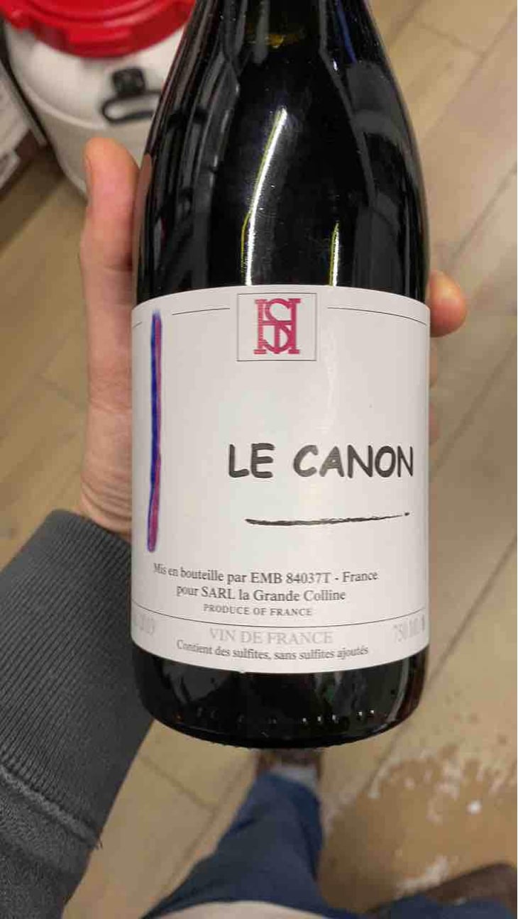 Le Canon Rouge - Domaine de la Grande Colline - Hirotake Ooka 